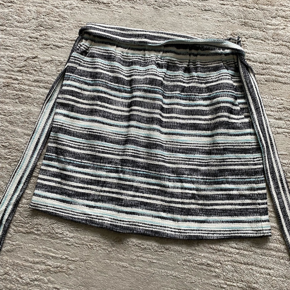 NWT LOFT Striped Skirt